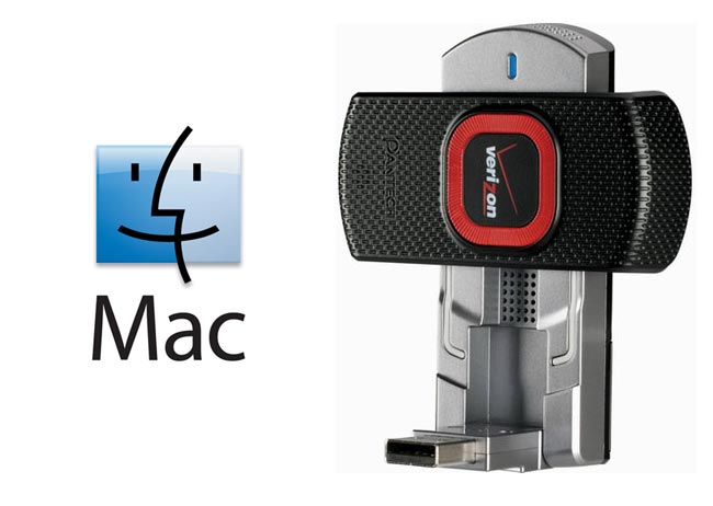 verizon aircard software for mac